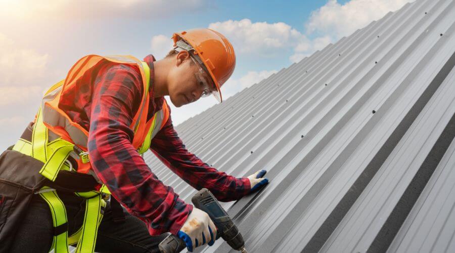 Expert new roof installation services in Tate, GA