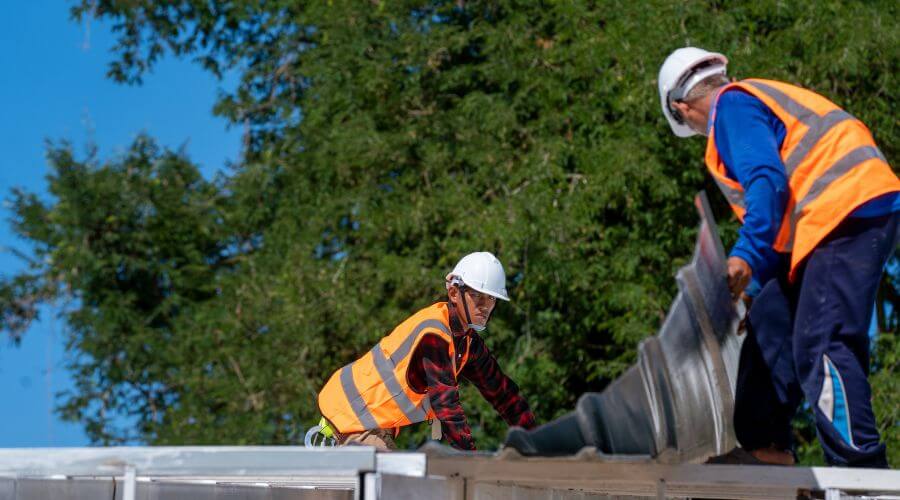 Professional new roof installation services in Tate, GA